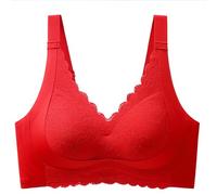 Soutien-gorge de sport sans armatures pour grands seins, petits bonnets fixes, réglable, grande taille, modèle fin