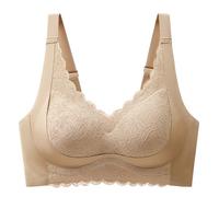 Soutien-gorge de sport sans armatures pour grands seins, petits bonnets fixes, réglable, grande taille, modèle fin