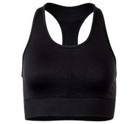 Soutien-gorge de sport sans couture femme Agu Noir
