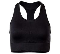 Soutien-gorge de sport sans couture femme Agu Noir