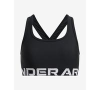 Soutien-gorge de sport Under Armour Crossback noir blanc fille - XL