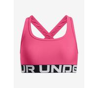 Soutien-gorge de sport Under Armour Crossback rose noir fille - S
