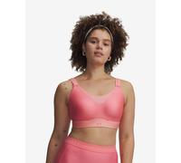 Soutien-gorge de sport Under Armour Infinity High 2.0 rose chewing-gum - MA-C