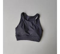 Soutien-Gorge De Yoga Pour Femmes,Fitness,Soutien-Gorge De Gymnastique À Fort Impact,Coussinet Push-Up,Gilet De Sport,Sous-Vêtements Respirants,Gilet De Course,Soutien-Gorge De Spo.Puple Grey.L