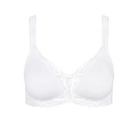 Soutien-gorge dentelé coton femme Triumph Modern N Blanc 115B