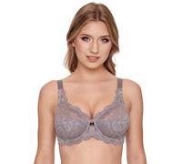 Soutien-gorge dentelle à armature Grande Taille Latina Susa 8008 Frosty Lavender