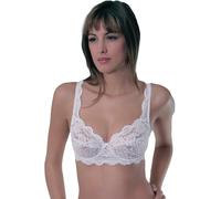 Sassa Bügel-BH - Soutien-gorge de tous les jours - Emboîtant - uni - Femme - Blanc -110B FR (95B EU)