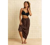 Soutien-gorge dentelle avec armatures grossesse et allaitement noir imprimé 100C