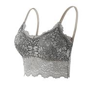 Soutien Gorge Dentelle Femme Grande Taille sous-VêTements- BrassièRe Sexy Bretelles Spaghetti Soutiens-Gorge Push Up Casual Confortable De Tous Les Jours Quotidie Sport Chic Bralette