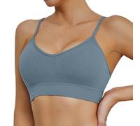 Soutien Gorge Dentelle Femme, Soutien-Gorge De Sport FéMinin Confortable pour Le Fitness Et Le Yoga à SéChage Rapide Et RéSistance Aux Conception sans Armature pour Un Maintien Souple
