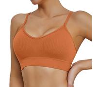 Soutien Gorge Dentelle Femme, Soutien-Gorge De Sport FéMinin Confortable pour Le Fitness Et Le Yoga à SéChage Rapide Et RéSistance Aux Conception sans Armature pour Un Maintien Souple