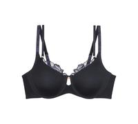 Soutien-gorge dentelle femme Triumph Gardenia Florale W01 Noir 90D