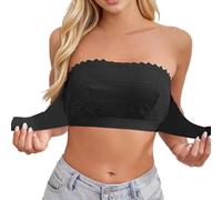 Soutien Gorge Dentelle Push Up Brassière Décolleté Multipositions Rembourrage 80d 90c Maternite Bas Position Autour Moins Opérée Non Thyme Dormir des Ca Lien Respiration