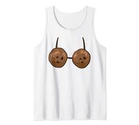 Soutien-gorge d'été en noix de coco Costume en noix de coco Débardeur