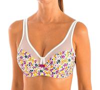 Soutien Gorge Dim Armatures Generous Blanc - Multicolore