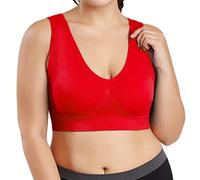 Soutien Gorge Dim, Soutien-Gorge Femme Sportif Grande Taille Confortable ModèLe Mince Coupe Haute Soutien IntéGral pour Tenue Quotidienne