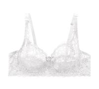 Soutien-gorge Dirndl pour femme, soutien-gorge sexy en dentelle transparente, soutien-gorge balconnet confortable, soutien-gorge classique à balconnets, bralette non rembourrée, sous-vêtement