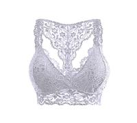 Soutien Gorge Dos Nageur, Soutien Gorge Dentelle Sexy Couleur Unie Brassière Lingerie Respirant Confortable Soutiens-Gorge Classiques Bra Push Up Lingerie Grande Taille de Sport pour Fitness Yoga