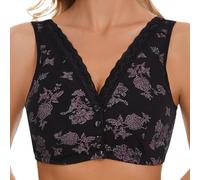 Soutien Gorge Dos Nu, Armature Soutien Gorge Allaitement Forte Poitrine avec Eponge Brassiere Naissance Bebe Garcon Coussinets Sport Femme Brassière Push Up Ensemble Lingerie Lot sous Tient