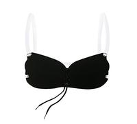Soutien Gorge Dos-Nu Coque Adhesive Cache Tetons Femme Push Up Soutiens-Gorge Autoadhésifs Teton Invisible Bretelle Transparente Dos Nu Grande Taille Strapless Bra Allaitement Sein Adhesif