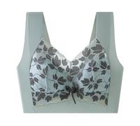 Soutien Gorge Dos Nu Grande Taille 100I Brassiere Coton Triangle Rembourre De Allaitement Bain Femme Sport Rembourree sous Vêtements Gorgé Brassière Tour Cou Bralette Sotien Push Up