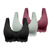 Soutien Gorge Dos Nu Grande Taille Soie Glacée Infiniff Brassiere De Contention Post Operatoire Femme Blanc Sport Grosse Poitrine Soutiens Cache Brassière Rembourrée À Dentelle Beige