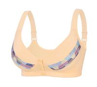 Soutien Gorge Dos Nu Invisible - sans Armature Brassière Femme Grande Taille Maintien Fort Classique Minimiseur Seamless Forte Poitrine Couture Push Up Sport Confortable Triangle