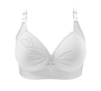 Soutien Gorge Dos Nu, Soutien Gorge avec Armature Emboitant Ensemble Bretelles Croisees Brassieres Allaitement Brassiere Femme Coton Rembourre Lot Dentelle Maternity Nursing Bra Lingerie