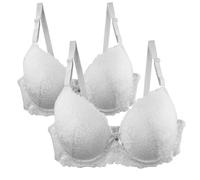 Soutien Gorge Dos Nu, Soutien Gorge Brassière sans Armature Allaitement Maternite 100G Minimiseur Brassiere De Sport Femme Adolescente Taille S avec Tirette Soutiens Fermeture Devant Bretelles