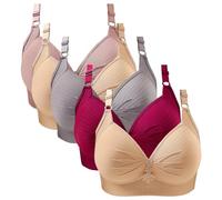 Soutien Gorge Dos Nu, Soutien Gorge sans Armature Femme Bretelles Invisible Coque Brassiere Asymetrique Bretelle Fine Rembourree Fille Brassière Couture Lot Ensemble Lingerie Sport 115F