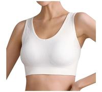 Soutien Gorge Dos Nu Soutien Gorge sans Armature Invisible Brassiere Femme Allaitement Coton Adhesif Brassière Sport Personnes Âgées Lingerie Complexe Cache Decollete sous Vetements Feminins
