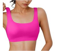 Soutien Gorge Dos Nu, Soutien Gorge sans Armature Lively Allaitement avec Rembourre Chair Brassiere Couture Sport Femme Pack 100D Bustier Dentelle Brassière Danse Ensemble Dos