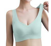 Soutien Gorge Dos Nu Soutien Gorge sans Armature Sport Comfit Balconnet Soutiens Femme Push Up Allaitement Grande Taille Sexy Bralette Lingerie Brassiere Debardeur Integre Nageur Coquillage