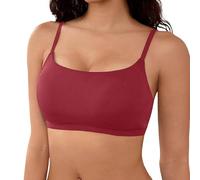 Soutien Gorge Dos Nu Soutien Gorge sans Complexe Bandeau Grande Taille Soutiens Femme Sport Coton Armature Coquillage Allaitement Coussinet Lavable Chair Correcteur De Posture Forte Poitrine Ouvert