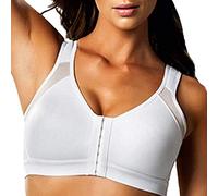 Soutien-Gorge Doux Et sans Fil - Soutien Gorge Fermeture Devant Brassiere Femme Grande Taille Brassiere Dentelle Classique Rembourré Brassiere Ouverture Devant Soutien-Gorge De Sport