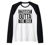 Soutien-gorge droit Manche Raglan