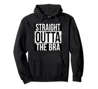 Soutien-gorge droit Sweat à Capuche