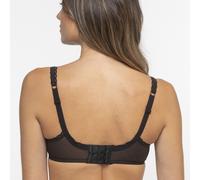 Soutien-Gorge Emboitant Armatures Noir