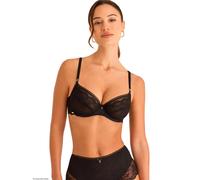 Soutien-gorge emboîtant femme Selmark Manuela Mariage Noir 100D