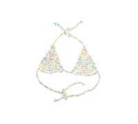 Soutien Gorge en Bonbons Candy Bra, Multicolore, Taille Élastique