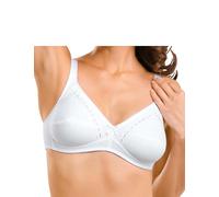 Soutien-Gorge Sans Fil 100% Coton Doux Pour Femmes Naturana 86545 Taille AA-E