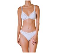Soutien-gorge en coton femme Huit Blanc 85B