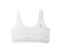 Soutien-gorge en coton pour adolescente - Gilet pour période de développement - Sous-vêtement multicolore pour filles, blanc, A