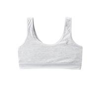 Soutien-gorge en coton pour adolescente - Gilet pour période de développement - Sous-vêtement multicolore pour filles, gris, D