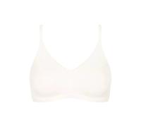 Sloggi Soutien-gorge GO Daily Cotton Soft – coton – Blanc soie