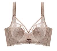 Soutien-Gorge en Dentelle Ultra Fin pour Femmes, Grande Taille, Bonnet d'oreille de Lapin, Bralette sans Fil, Lingerie d'été, Cadeaux