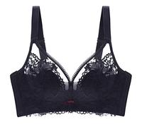Soutien-Gorge en Dentelle Ultra Fin pour Femmes, Grande Taille, Bonnet d'oreille de Lapin, Bralette sans Fil, Lingerie d'été, Cadeaux