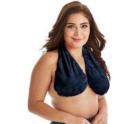 Soutien-gorge à serviette pour femme - Pour l'allaitement - Noir - Taille S
