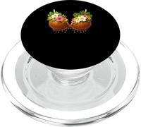 Soutien-gorge en noix de coco pour Halloween, costume de bricolage amusant d'été hawaïen PopSockets PopGrip pour MagSafe