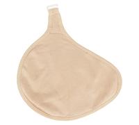 Soutien-gorge Enhancer Inserts Manches, Sac de Protection des Prothèses Mammaires, Housse de Protection en Coton Doux pour Prothèse de Mastectomie, Poche de Protection du Sein (Gauche)